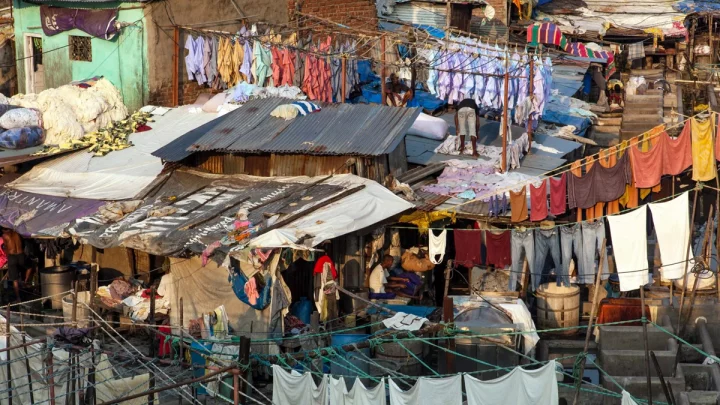 &lsquo;স্লামডগ মিলিয়নেয়ার&rsquo; সিনেমার সেই বস্তি