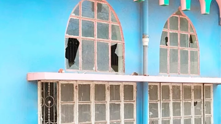 b baria masjid