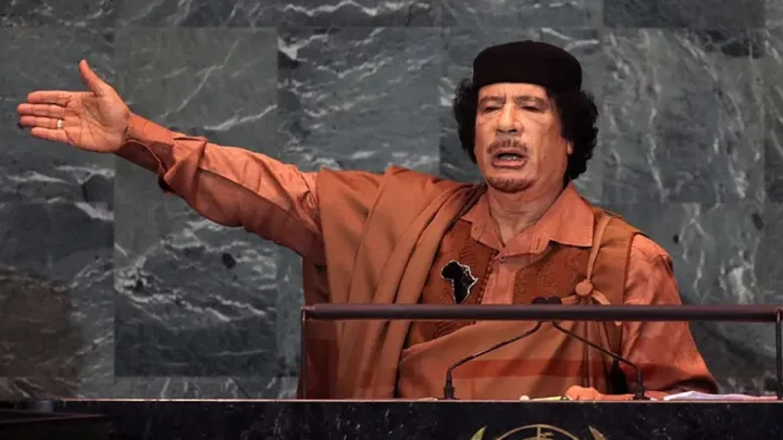 gaddafi