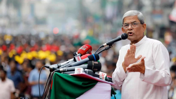 বিএনপির মহাসচিব মির্জা ফখরুল ইসলাম আলমগীর
