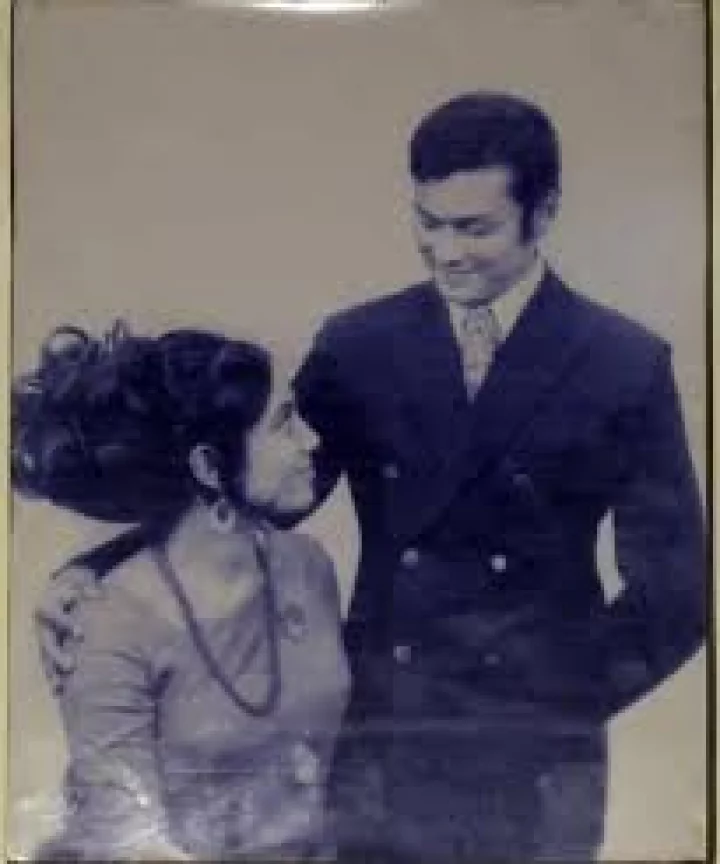 মেজর ডালিম ও তার স্ত্রী। ছবি: সংগৃহীত