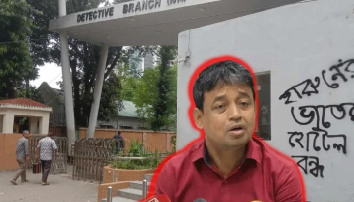 সাবেক ডিবি প্রধান মোহাম্মদ হারুন উর রশীদ