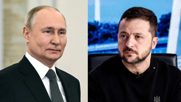putin zelensky