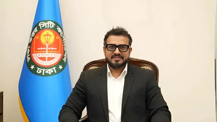 ঢাকা উত্তর সিটি করপোরেশনের (ডিএনসিসি) প্রশাসক মোহাম্মদ এজাজ