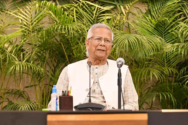 প্রধান উপদেষ্টা ড. মুহাম্মদ ইউনূস