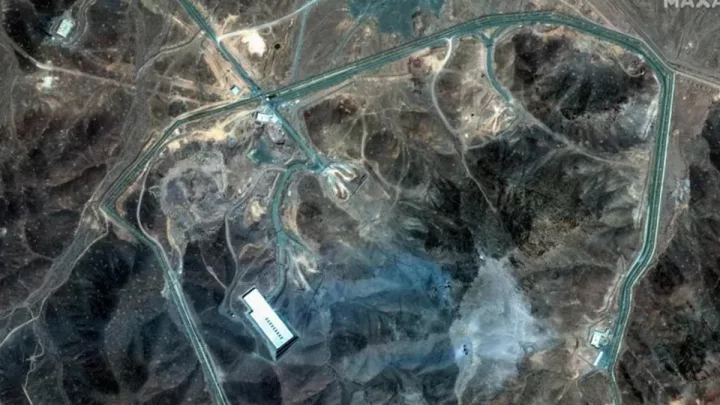 iran nuclear site