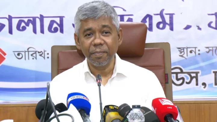 এনবিআর চেয়ারম্যান মো. আবদুর রহমান খান