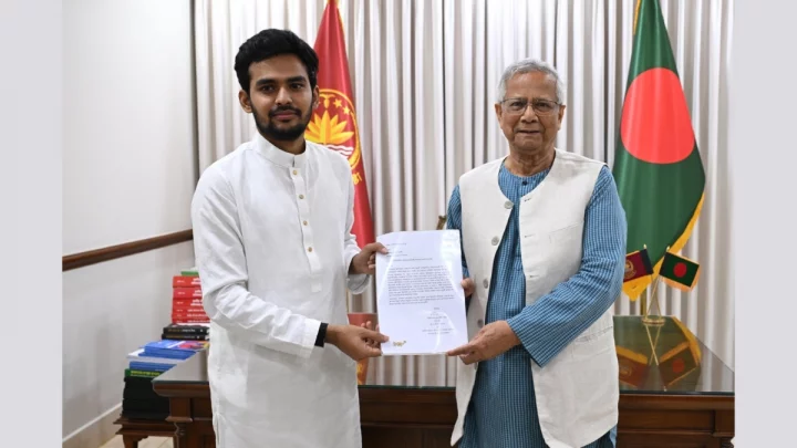 স্থানীয় সরকার, পল্লী উন্নয়ন ও সমবায় উপদেষ্টা আসিফ মাহমুদ সজীব ভূঁইয়া