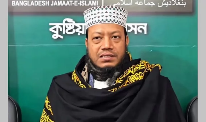 জামায়াত প্রার্থী আমির হামজা