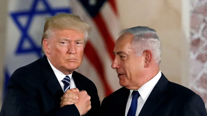 tRUMP NETANYAHU