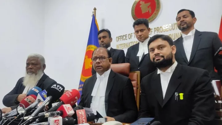 আন্তর্জাতিক অপরাধ ট্রাইব্যুনালের চিফ প্রসিকিউটর আমিনুল ইসলাম