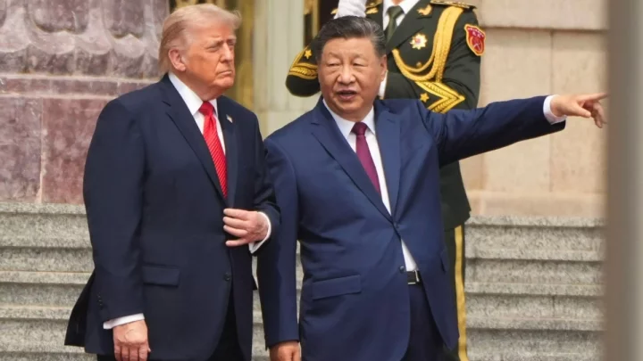 trump xi