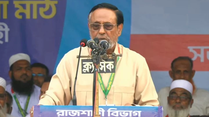 এলডিপির চেয়ারম্যান কর্নেল (অব.) অলি আহমদ