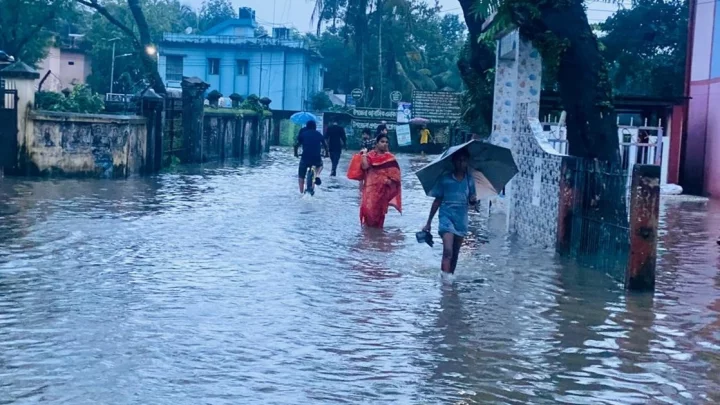 সিলেট অঞ্চলে পানিবন্দি সাড়ে ১৩ লাখ মানুষ