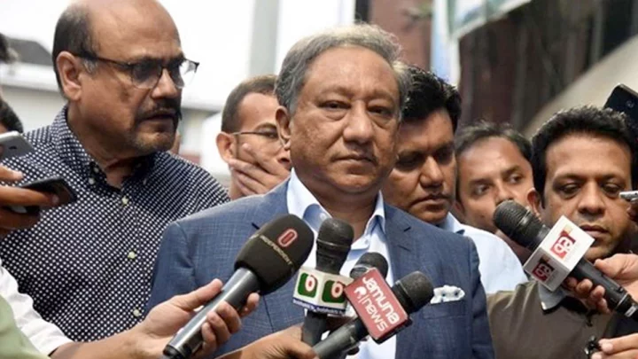 বিসিবির সভাপতি নাজমুল হাসান পাপন। ফাইল ছবি