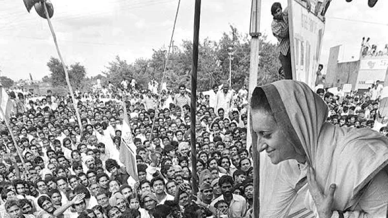 একাত্তরের শরণার্থী ও ইন্দিরা গান্ধী