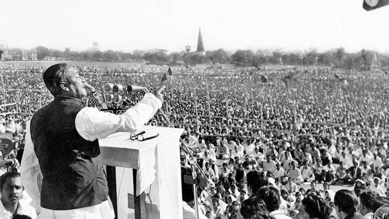 ৭ই মার্চের ভাষণ বাঙালির চিরঞ্জীব অনুপ্রেরণার মহাকাব্য