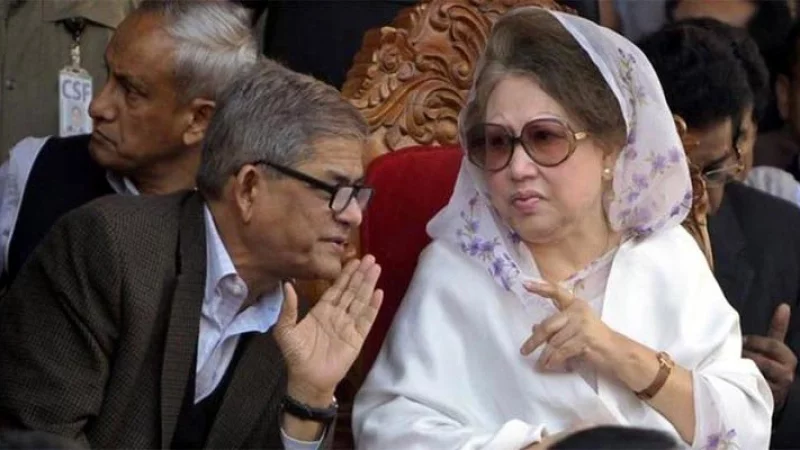 খালেদা জিয়ার সঙ্গে সাক্ষাৎ করলেন মির্জা ফখরুল