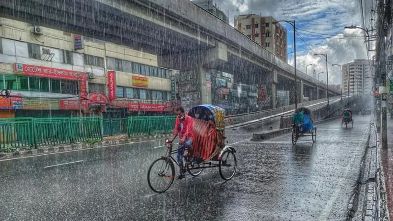 ঈদের দিনেও ঢাকায় বজ্রসহ বৃষ্টির আভাস, বাড়তে পারে ভ্যাপসা গরম