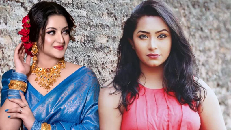 Әйелдер кезек-кезек байланған еркекті жұлқылайды