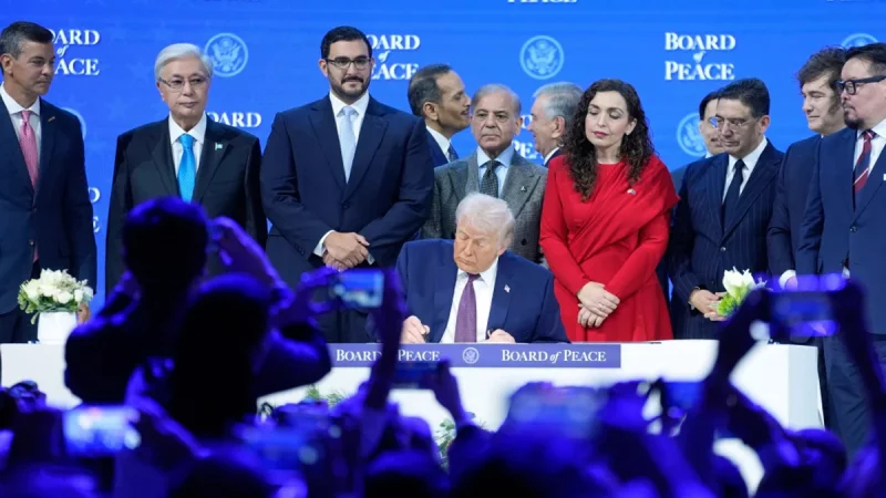 গাজায় ৫০০ কোটি ডলার সহায়তা দেবে ট্রাম্পের 'বোর্ড অব পিস'