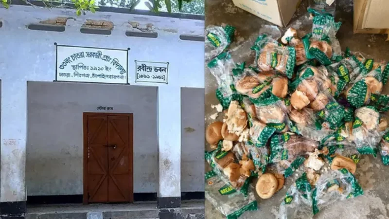 স্কুল ফিডিং প্রকল্পের খাবার খেয়ে ৫ শিক্ষার্থী অসুস্থ