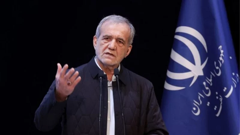 ইরানের জনগণকে বিদ্যুৎ ও জ্বালানি ব্যবহার কমানোর আহ্বান পেজেশকিয়ানের