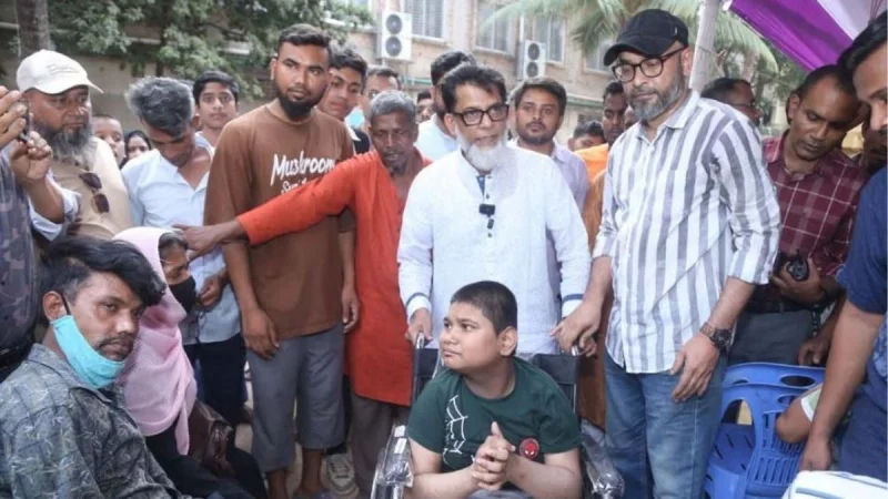 মাদক-চাঁদাবাজির সঙ্গে জড়িত কাউকেই বিন্দুমাত্র ছাড় নয়: সড়ক প্রতিমন্ত্রী