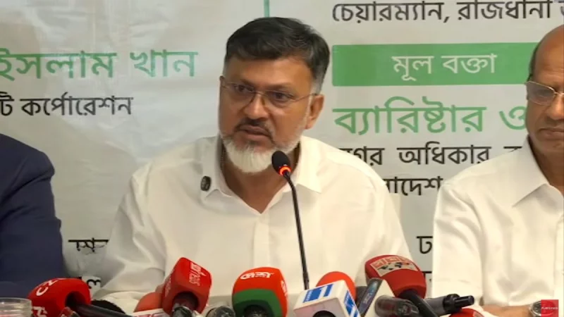 ফগিং মেশিনে মশা মরে না: ডিএনসিসি প্রশাসক