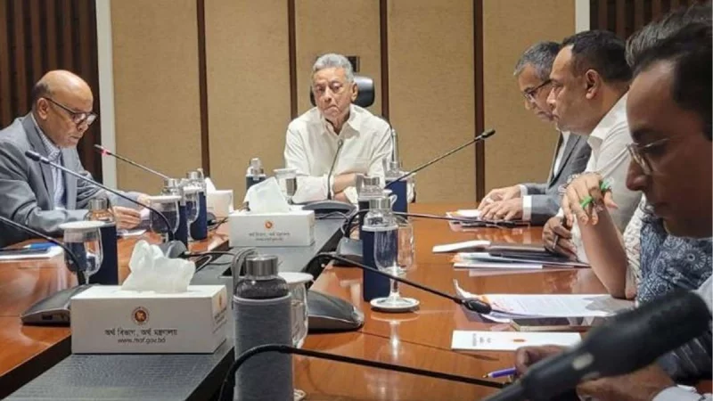 আর্থিক খাতের রাজনীতিকীকরণে ব্যাংকগুলো ‘খালি হয়ে গেছে’: অর্থমন্ত্রী