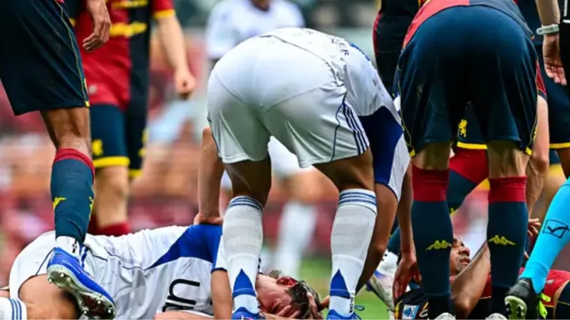 মাথায় আঘাত পেয়ে হাসপাতালে আর্জেন্টাইন ফুটবলার নিকো পাজ - Image 1