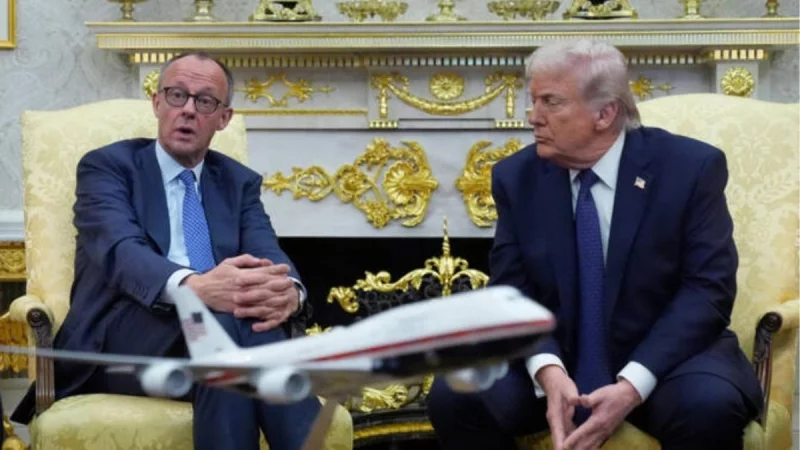 ইরান যুদ্ধ নিয়ে মন কষাকষি, জার্মানি থেকে মার্কিন সেনা কমানোর হুমকি ট্রাম্পের - Image 1