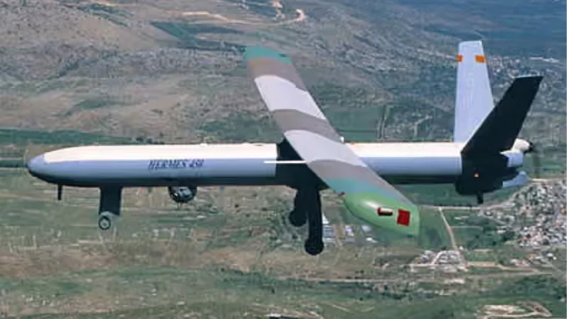 লেবাননে ইসরায়েলের ‘হার্মিস ৪৫০জেড’ ড্রোন ভূপাতিত - Image 1