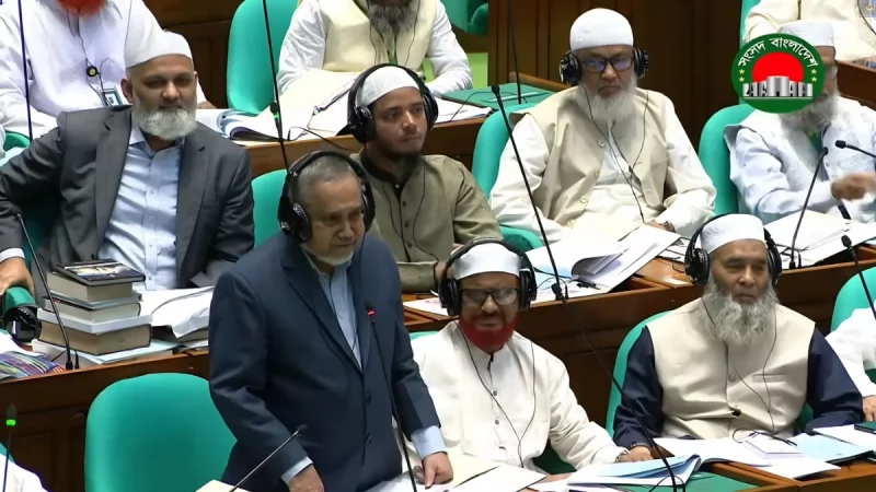 আমিও একজন ‘শিশু মুক্তিযোদ্��া’: সংসদে জামায়াতের নায়েবে আমির - Image 1