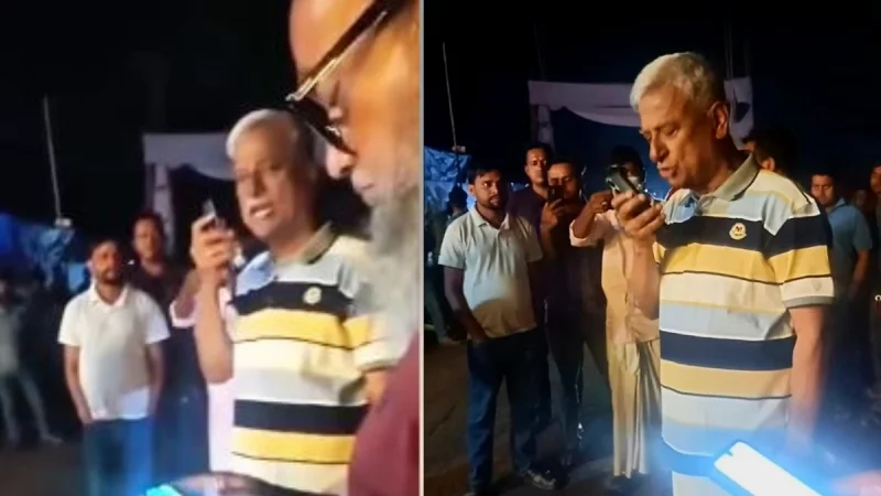 মহিলা দল নেত্রীর আয়োজন করা মেলা বন্ধ করে দিলেন এমপি - Image 1