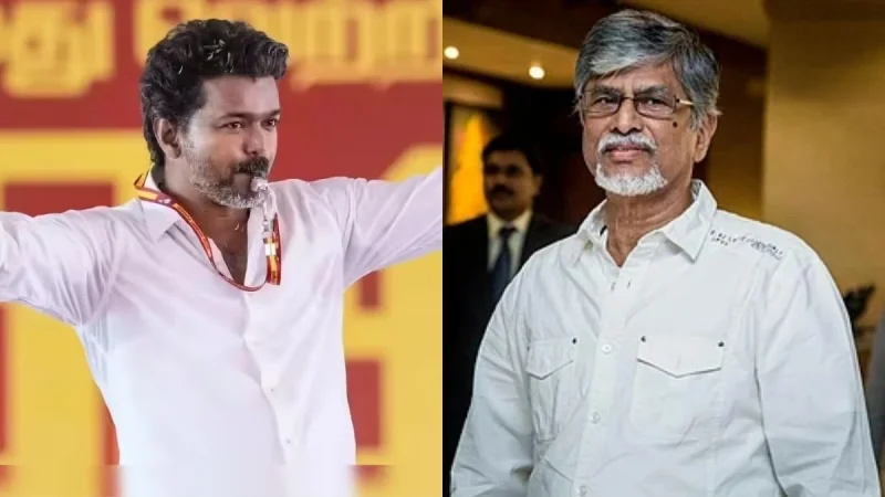 বাবাকে বিজয় বলেছিলেন, ‘আমি তামিলনাড়ুর মুখ্যমন্ত্রী হব’