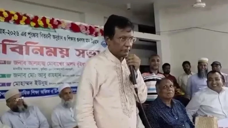 ‘রাজনীতিবিদরা নিজেরা খাই আসি মাদকবিরোধী বক্তৃতা দেয়’ - Image 1
