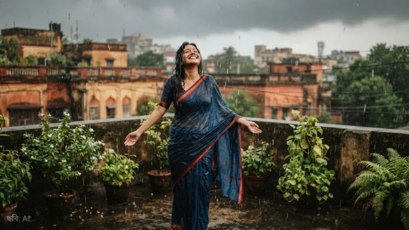 বৃষ্টিতে ভিজলে কি সত্যিই ঘামাচি কমে?