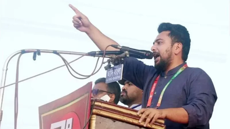 জাতীয় স্বার্থ নয়, বিএনপি দলীয় স্বার্থ আদায়ে সরকারে গিয়েছে: নাহিদ ইসলাম