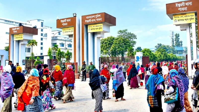 গ্যাস-বিদ্যুৎ সংকটেও ঈশ্বরদী ইপিজেডে রপ্তানি আয় বেড়েছে