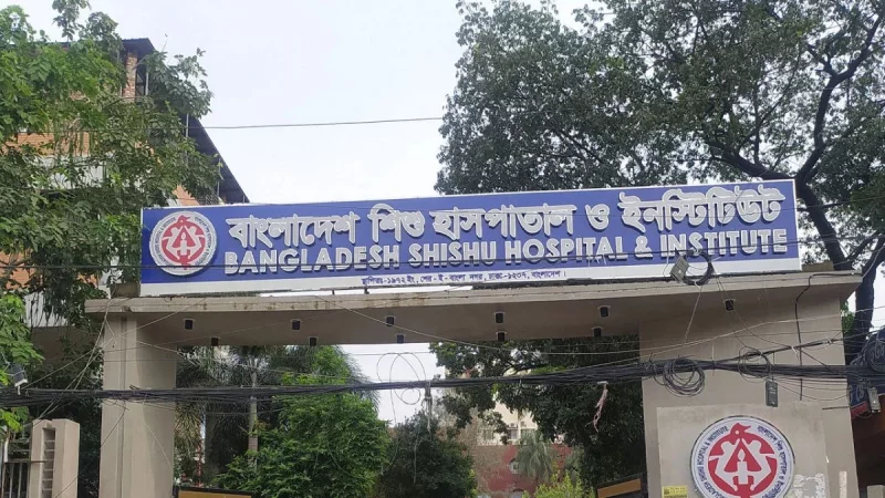 নানা রোগ নিয়ে শিশুদের ভিড়