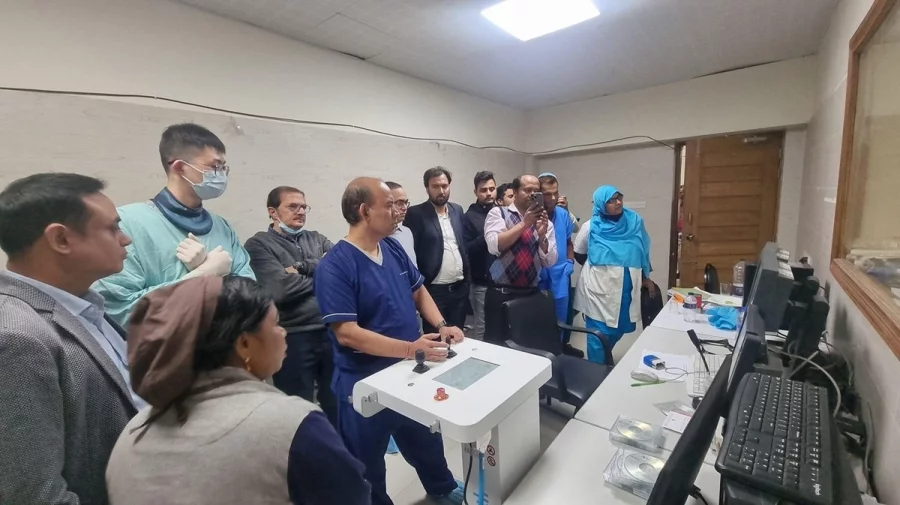 Robotic Angioplasty – Robotic Assisted Angioplasty – 1st Time in Bangladesh