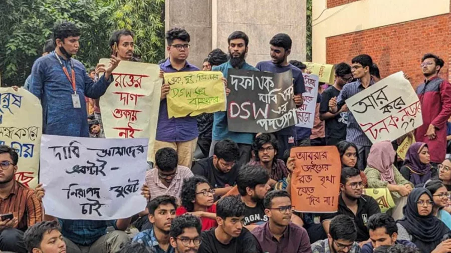 রাব্বীসহ ৬ জনকে বহিষ্কারের আল্টিমেটাম বুয়েট শিক্ষার্থীদের
