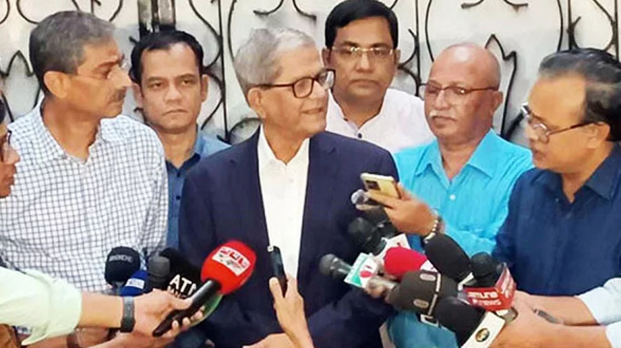 লুটপাটের নতুন পরিকল্পনা নিয়ে এই বাজেট: মির্জা ফখরুল