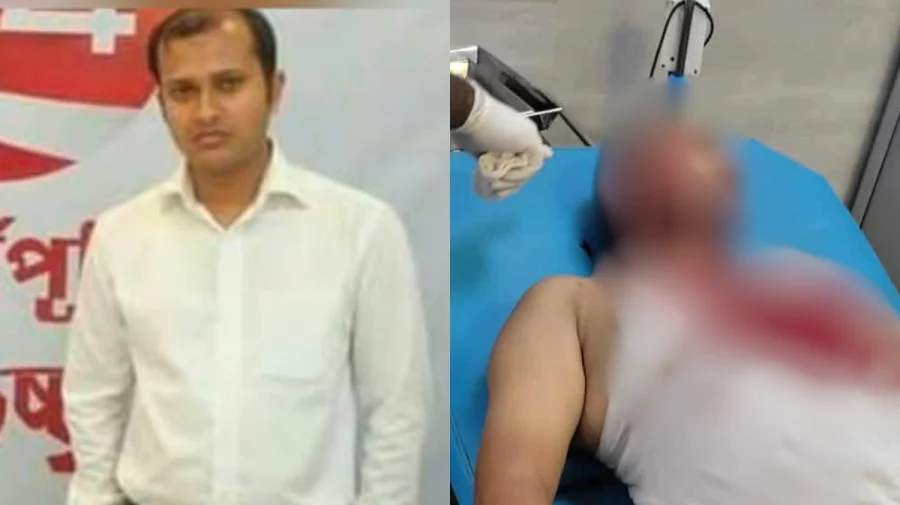 চট্টগ্রামে আওয়ামী লীগের মিছিল, পুলিশ কর্মকর্তাকে কুপিয়ে পালানোর অভিযোগ