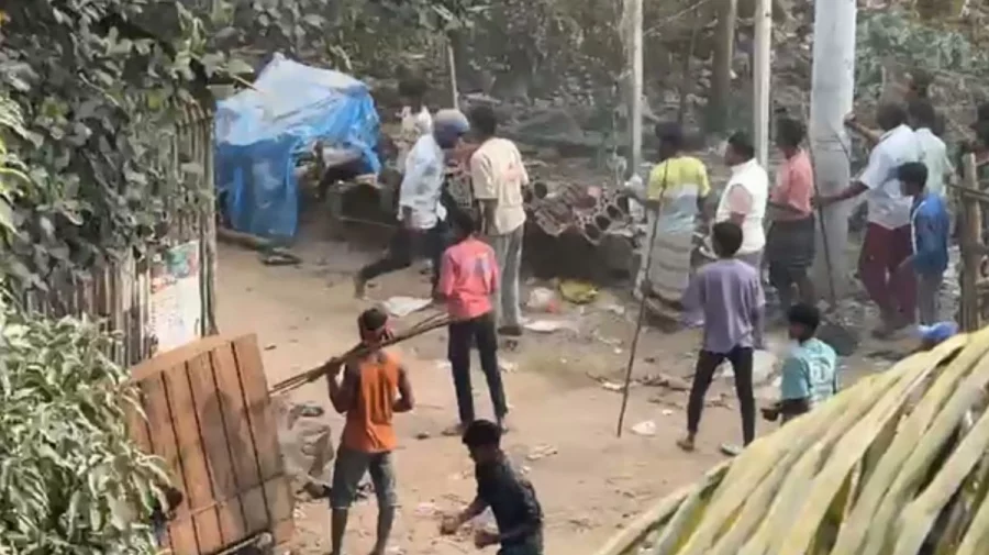 ব্রাহ্মণবাড়িয়ায় লাঠিসোঁটা-বল্লম নিয়ে যুবদল-বিএনপির সংঘর্ষ