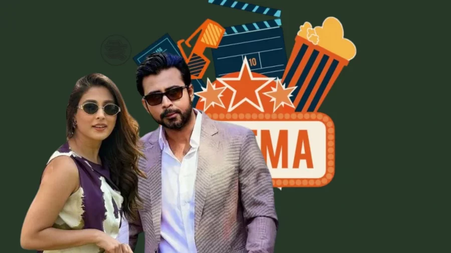 অভিনেতা আফরান নিশো ও অভিনেত্রী মেহজাবীন চৌধুরী। । ছবি : কোলাজ ইত্তেফাক