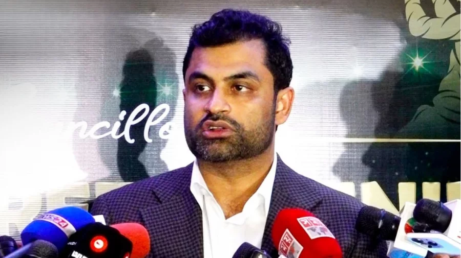 বিসিবির অ্যাড-হক কমিটির প্রধান তামিম ইকবাল। ছবি: সংগৃহীত